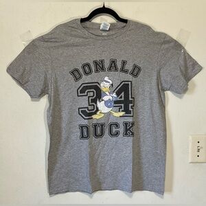 NWOT Disney Donald Duck Collegiate T-Shirt Large